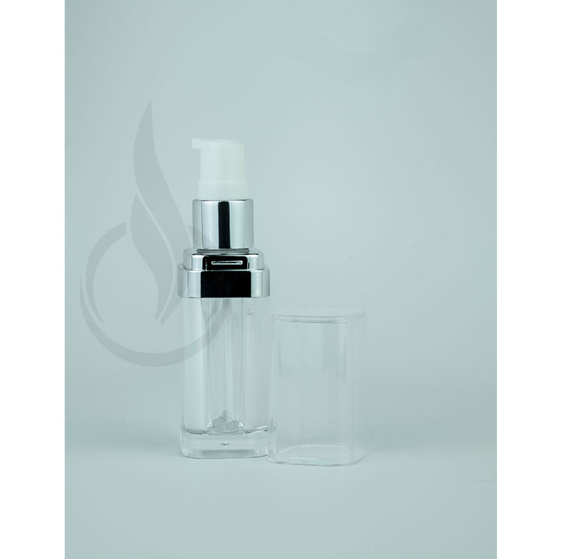 15ml Clear Square Series Bottle